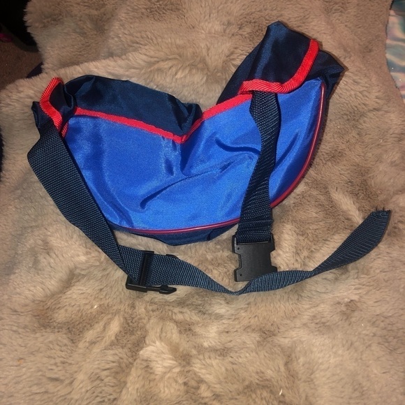 vintage Filmar XL Fanny Pack Waist Bag w Adjustable Fabric Strap - Picture 3 of 5